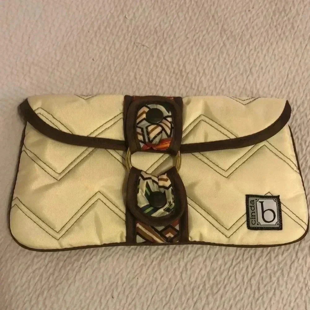 Cinda B clutch